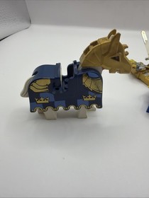 Lego Golden Knight King And Queen From Lego Castle Set 7079 And Horse From 7009