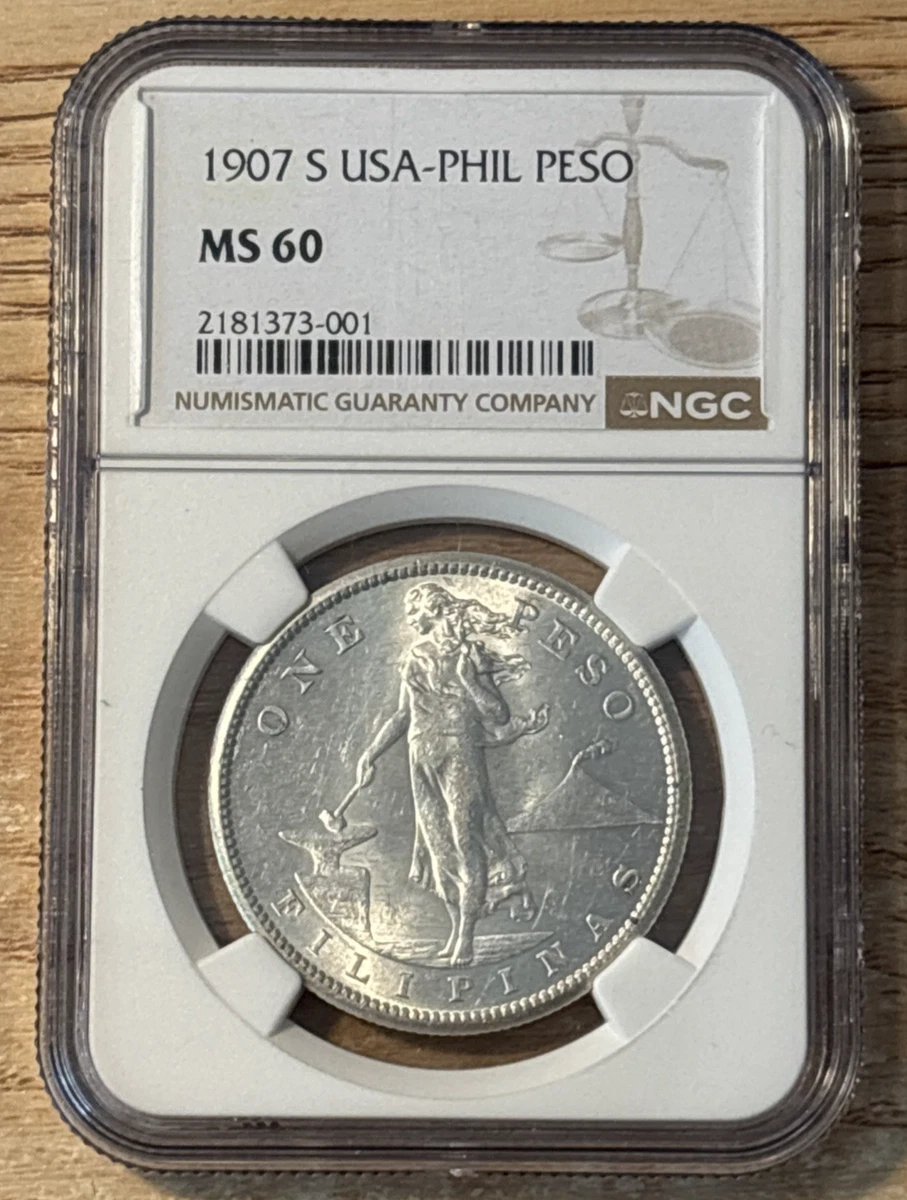 1907 年美国菲律宾硬币(1898-1946) | eBay