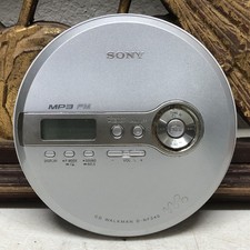 FOR PARTS - Sony CD Walkman D-NF340 FM Radio