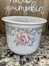 VTG FTD Porcelain Cache Floral Pot 