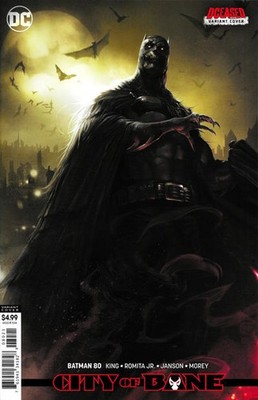 Batman (2016) #  80 Cover B (9.0-VFNM) Catwoman, Flashpoint Batman, DCeased v...