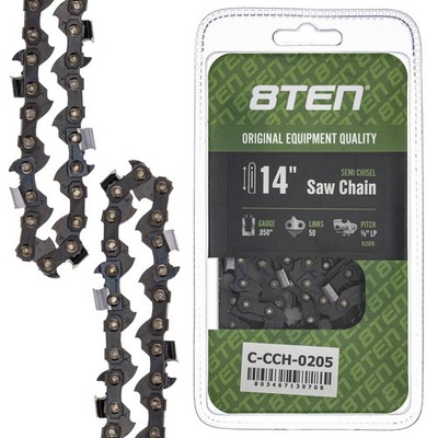 Semi Chisel Chainsaw Chain 14 Inch .050 3/8 LP 50DL for Stihl MS 170 180