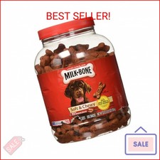 Milk-Bone Soft Chewy Dog Snacks Beef Filet Mignon Recipe 37oz