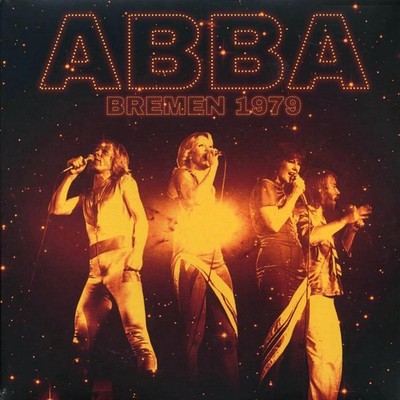 ABBA - Bremen 1979 Clear Vinyl 2LP [VINYL] NEW MINT SEALED - FREE U.S. SHIPPING