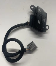 07-14 SIERRA SILVERADO TAHOE YUKON ESCALADE DRIVER OEM HEATED SEAT SWITCH MEMORY