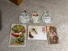 4-James Pyles Pearline Trade Cards- New York - R180