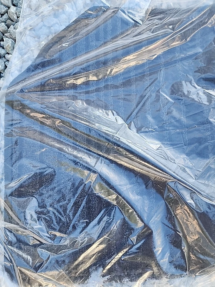 Tapete de assoalho 2016–2017 XC90 Volvo lacrado 3ª fileira 31463852 V526 - Imagem 2 de 4