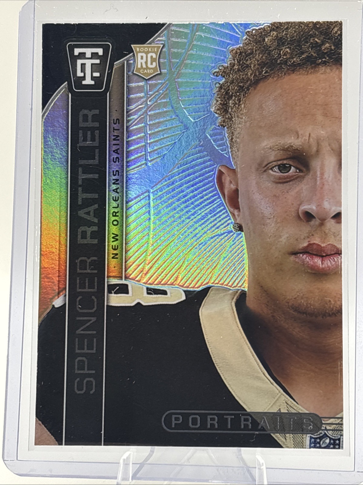Spencer Rattler Panini Totally Certified Portraits #11 Base