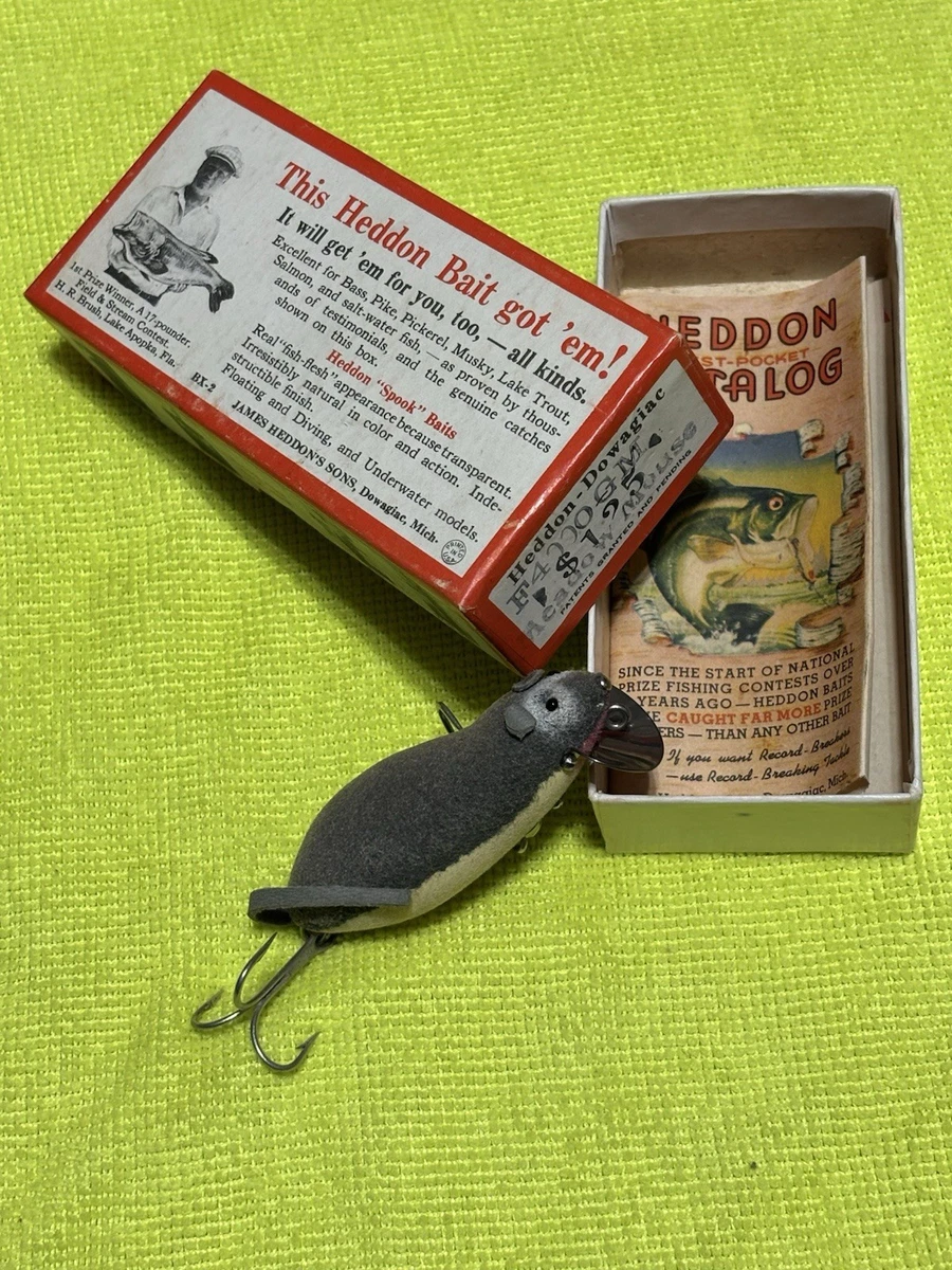 Heddon Freshwater Vintage Fishing Equipment for sale | eBay