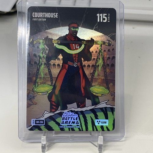2026 Bo Jackson Battle Arena Slime Glow SL-105 Courthouse SSP!!!