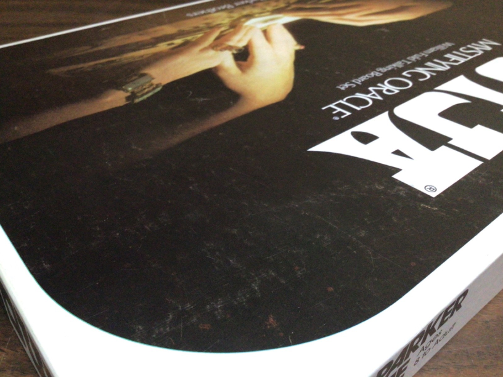 Vintage Ouija Board 1972 Parker Brothers William Fuld Mystifying Oracle No. 600