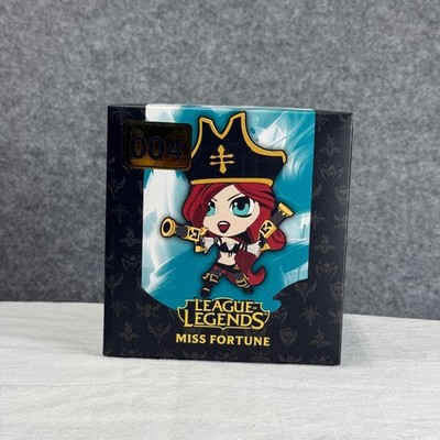 Riot Games League of Legends Miss Fortune Figurine Series 1 No 004 2014 Chibi