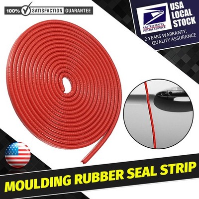 High Quality Colored Rubber Seal Strips Trim edges of the front and rear doors