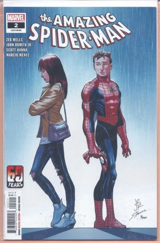 Marvel Comics l The Amazing Spider-Man #2 (LGY #896) | 2022 | NM
