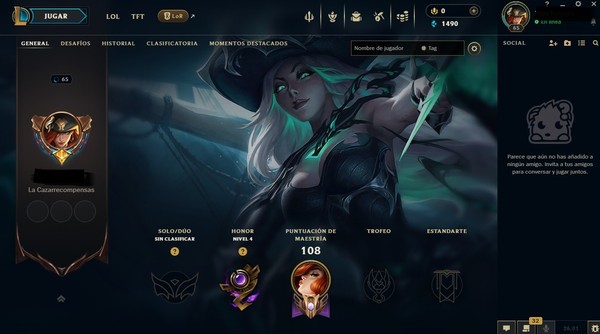 League of legends Europe West  65