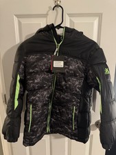 Zeroxposur Youth Kids Winter Jacket Camo MED 10/12 NEW NWT