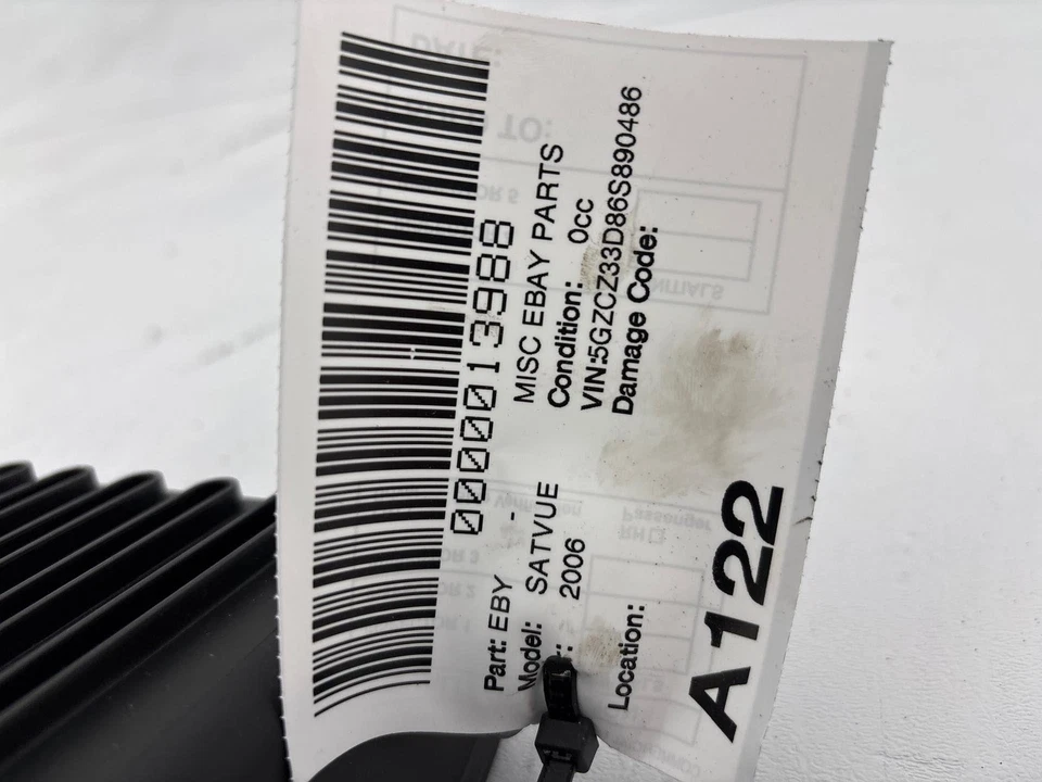 Оригинальный отсек для перчаточного ящика 2006-2007 Saturn Vue - Изображение 2 из 4