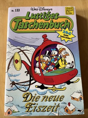 LTB Lustiges Taschenbuch Nr. 133 - Die neue Eiszeit - Walt Disney ehapa