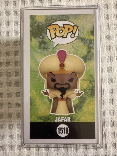 Funko POP! Disney Villains Jafar 1519 Collectable Vinyl Figure Official In Case - Picture 2 of 5