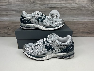 *NEW BALANCE Men's 1906R Grey Ocean Blue White U1906RCE Running Authentic Men's
