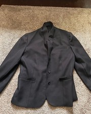 Women  s Black Blazer