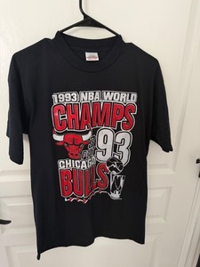 vintage 93 chicgo bulls championship