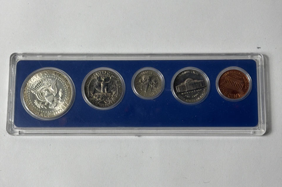 1965 Special Mint Set Coins In Mint Set Holder - Image 2 of 2