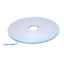 White Double Face Glazing Tape 1/16" x 3/8" 200 ft Roll