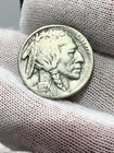 1927 S Full Date 1/2 Horn Higher Grade Buffalo Nickel -  Better Date US Coin!