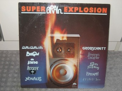 LP V.A. ''Super Brain Explosion'', Kraut-Rock der 70er!