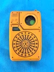 Vintage Strauss Transistor Radio Yellow Solid State AM Parts/Repair Only