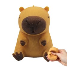 Capybara Squeeze Toys Stress Ball Props Capybara Design Squeezable Stress Relief