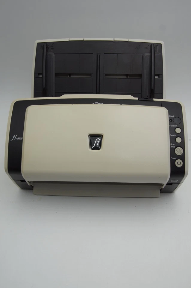 Fujitsu fi-6130 Flachbettscanner Duplex Dokumentenscanner 6499 - 83280 Seiten - Bild 1 von 1