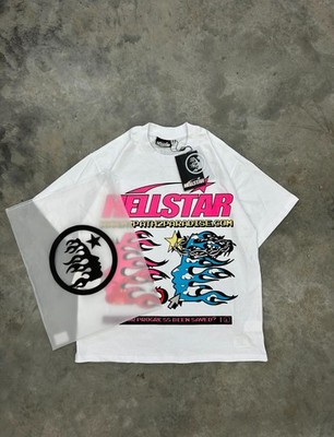 HellStar Studio Pixel Path to Paradise Tshirt with Tags & Bag