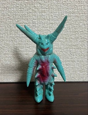 Bullmark Darkron Mirrorman Kaiju Soft Vinyl Figure Vintage Mini