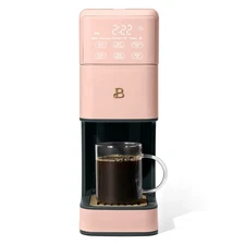 Beautiful Perfect Grind™ Programmable Single Serve Coffee Maker, Rose by Drew
