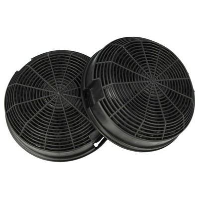 2 Aktivkohlefilter für Elica MISSY M20 SL3V 2L M20 IX/A/60