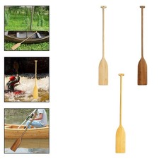 Wooden Paddle Boat Wall Decoration, 48 Inch Wooden Rowboat for Display, Wooden