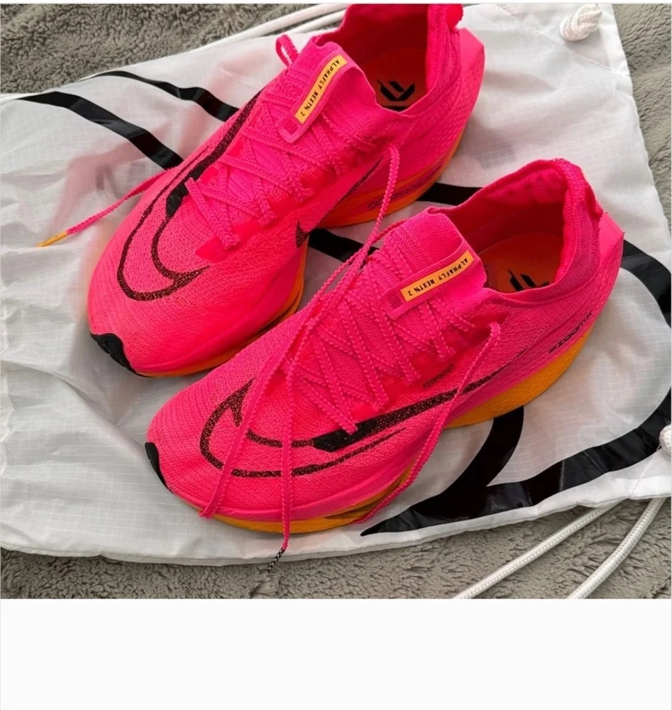 Nike Air Zoom Alphafly NEXT% 2 Hyper Pink for Sale - Authenticity