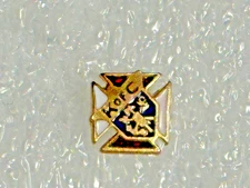 Vintage K of C Knights of Columbus Fraternal Member Lapel Pin-Screw Back
