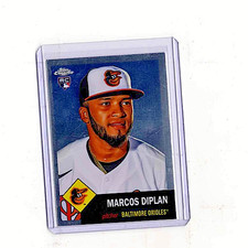 Marcos Diplan - 2022 Topps Chrome Platinum Anniversary #465 (RC)