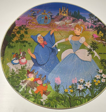 Vintage Disney Cinderella  Picture record / double sided