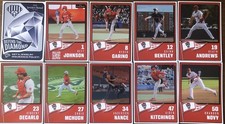 2026 NC State Wolfpack Baseball Trading Card Set 1 Rhett Johnson Anderson Nance 