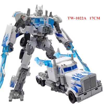 BAIWEI 18cm Transforming Robot Figure Car Model Toy