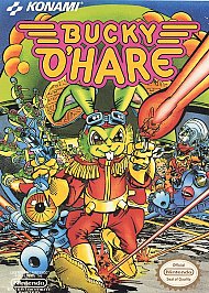 Bucky O'Hare (Nintendo Entertainment System, 1992)