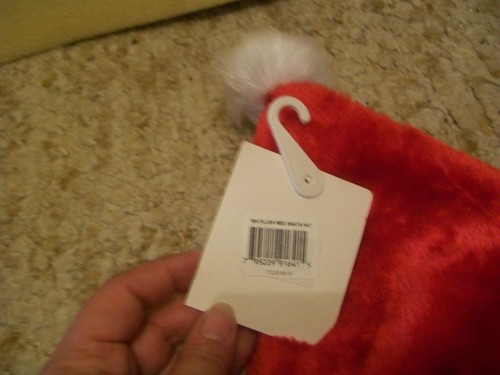 2 Red "Santa's Finest" Santa/Elf Hats; New w/ Tags; Christmas Wear/Holiday Decor - Picture 6 of 11