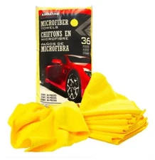 Kirkland Signature Ultra High Pile Premium Microfiber Towels (36-Pack)  16 x 16