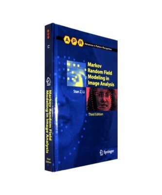 Markov Random Field Modeling in Image Analysis, Stan Z. Li