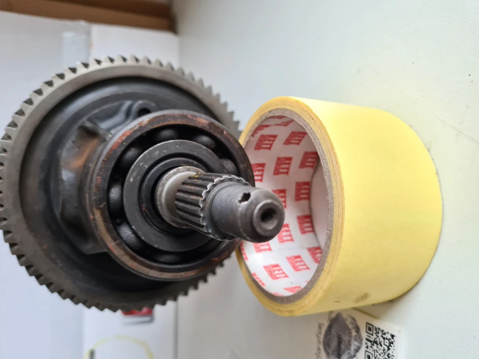 Classic Mini 3.76 Diff unit & Crown Wheel Used - Image 3 of 3