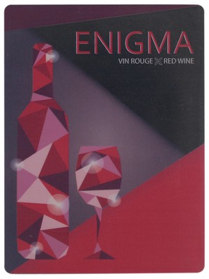 Enigma Wine Labels